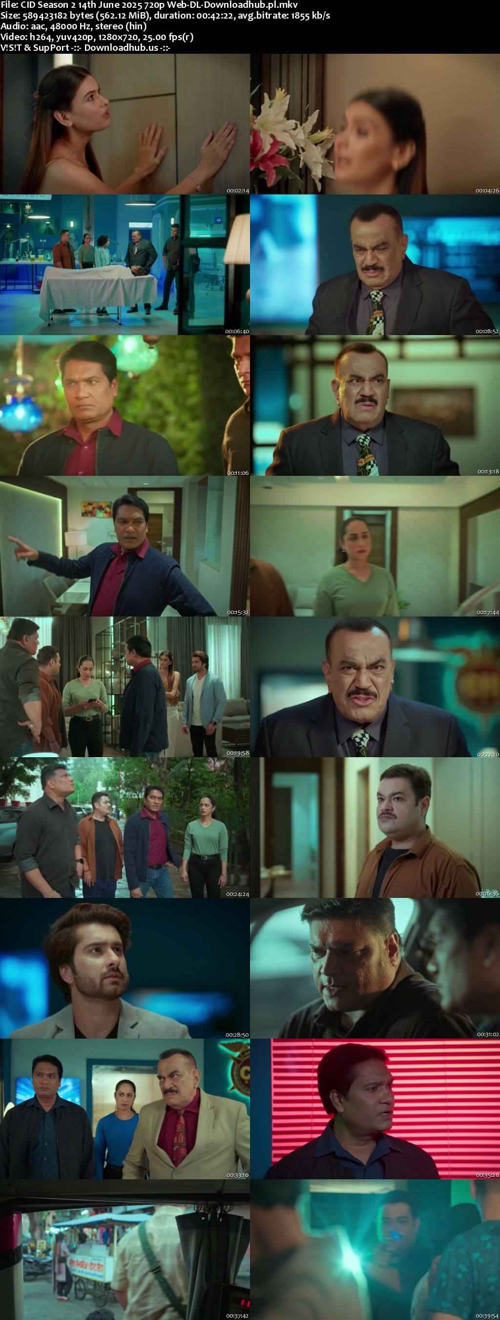 CID Season 2 14 June 2025 Episode 51 Web-DL 720p 480p