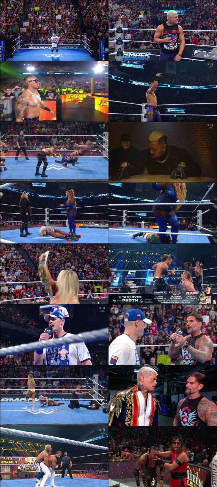 WWE Friday Night Smackdown 13th June 2025 WEBRip 480p Full Show Download