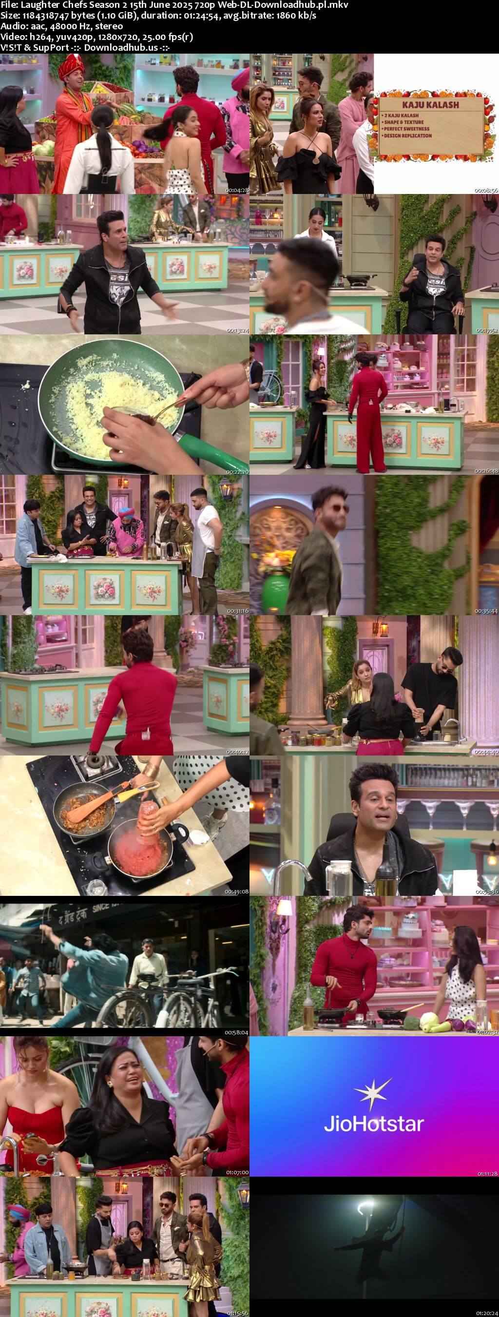 Laughter Chefs Season 2 15 June 2025 Episode 42 Web-DL 720p 480p Laughter Chefs Season 2 15 June 2025 Episode 42 Web-DL 720p 480p