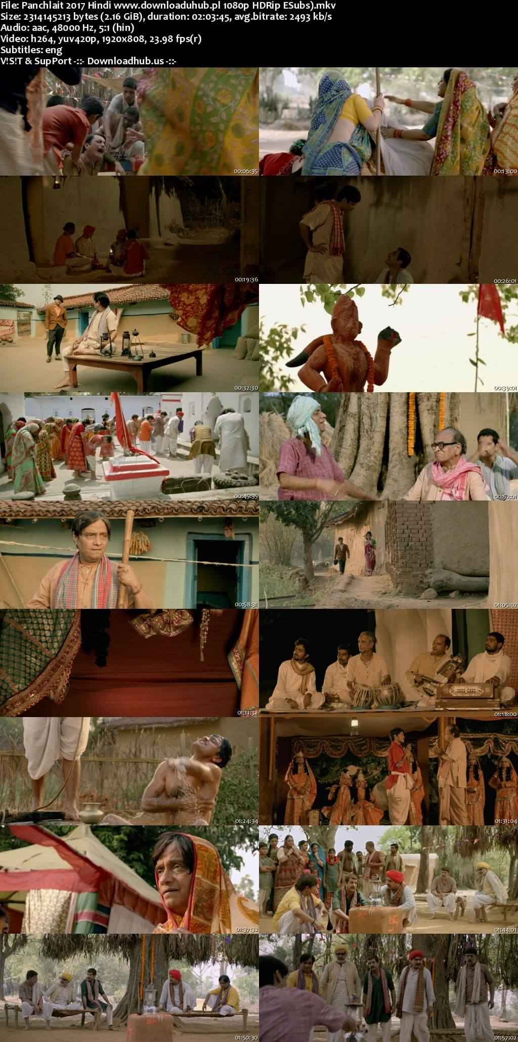 Panchlait 2017 Hindi Movie DD5.1 1080p 720p 480p HDRip ESubs x264 HEVC