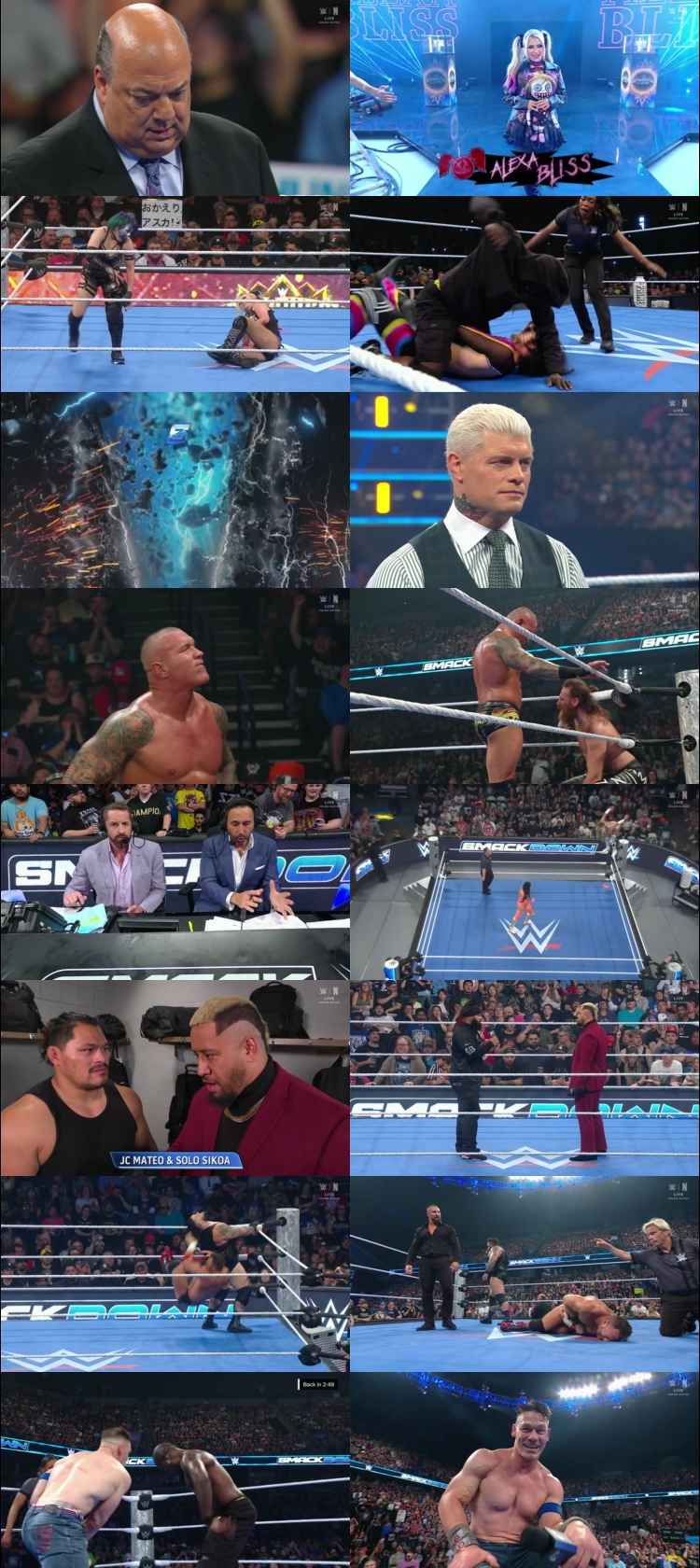 WWE Friday Night Smackdown 20th June 2025 WEBRip 480p Full Show Download