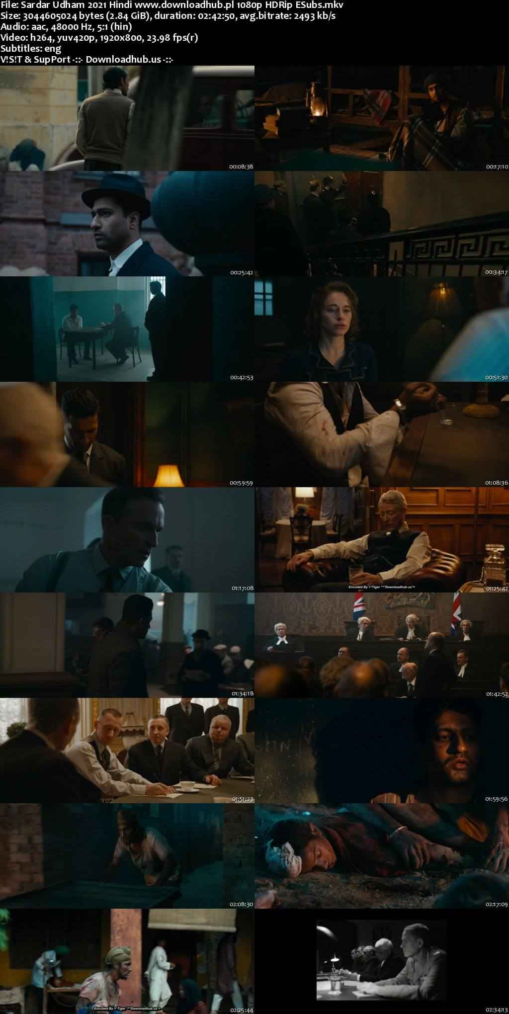 Sardar Udham 2021 Hindi Movie DD5.1 4k 1080p 720p 480p HDRip ESubs x264 HEVC