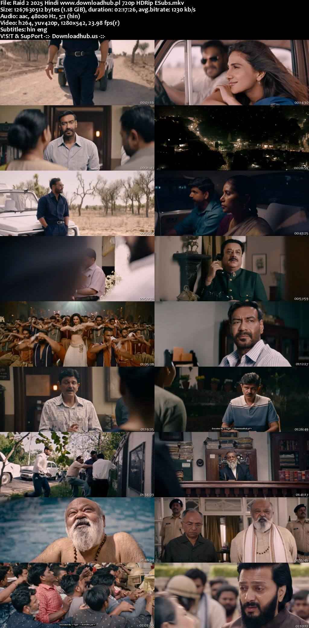 Raid 2 2025 Hindi Movie DD5.1 4k 1080p 720p 480p HDRip ESubs x264 HEVC Raid 2 2025 Hindi Movie DD5.1 4k 1080p 720p 480p HDRip ESubs x264 HEVC