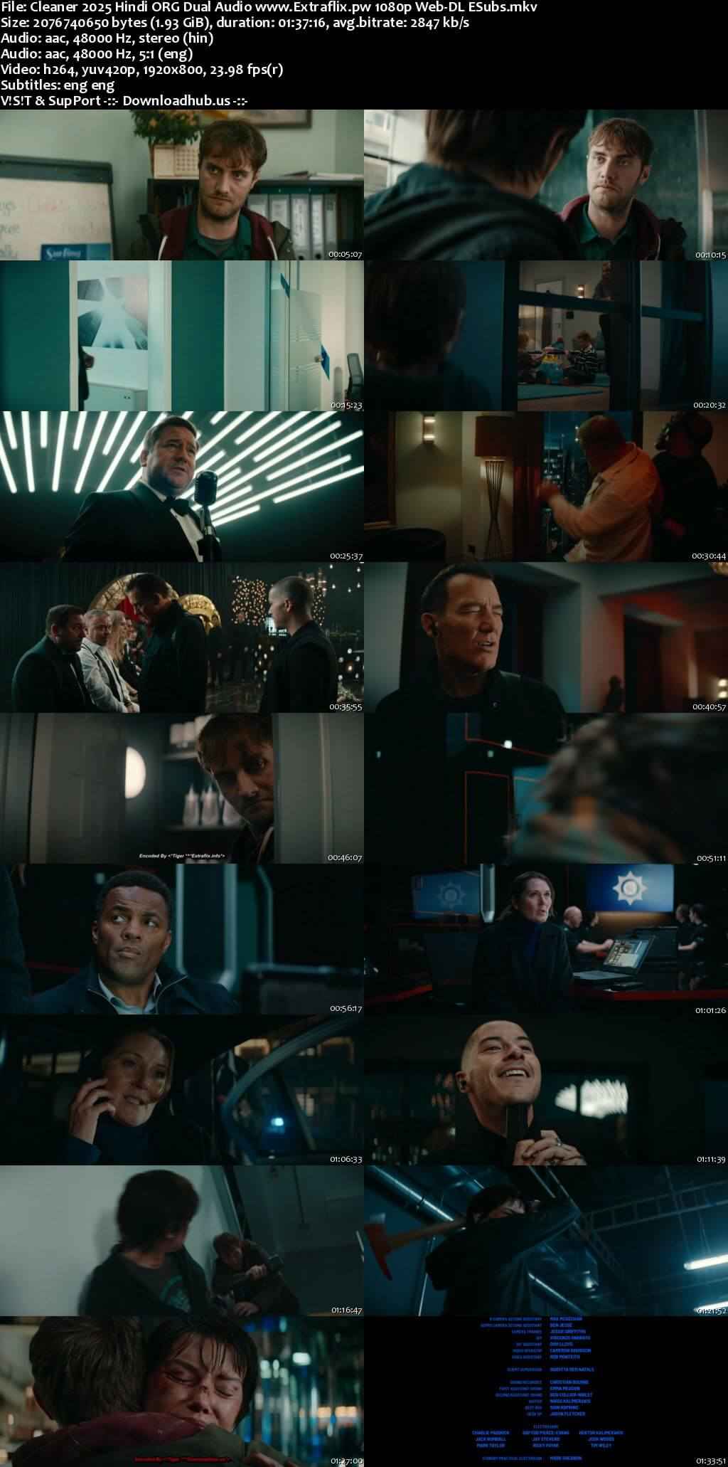 Cleaner 2025 Hindi ORG Dual Audio Movie DD2.0 4k 1080p 720p 480p Web-DL ESubs x264 HEVC Cleaner 2025 Hindi ORG Dual Audio Movie DD2.0 4k 1080p 720p 480p Web-DL ESubs x264 HEVC