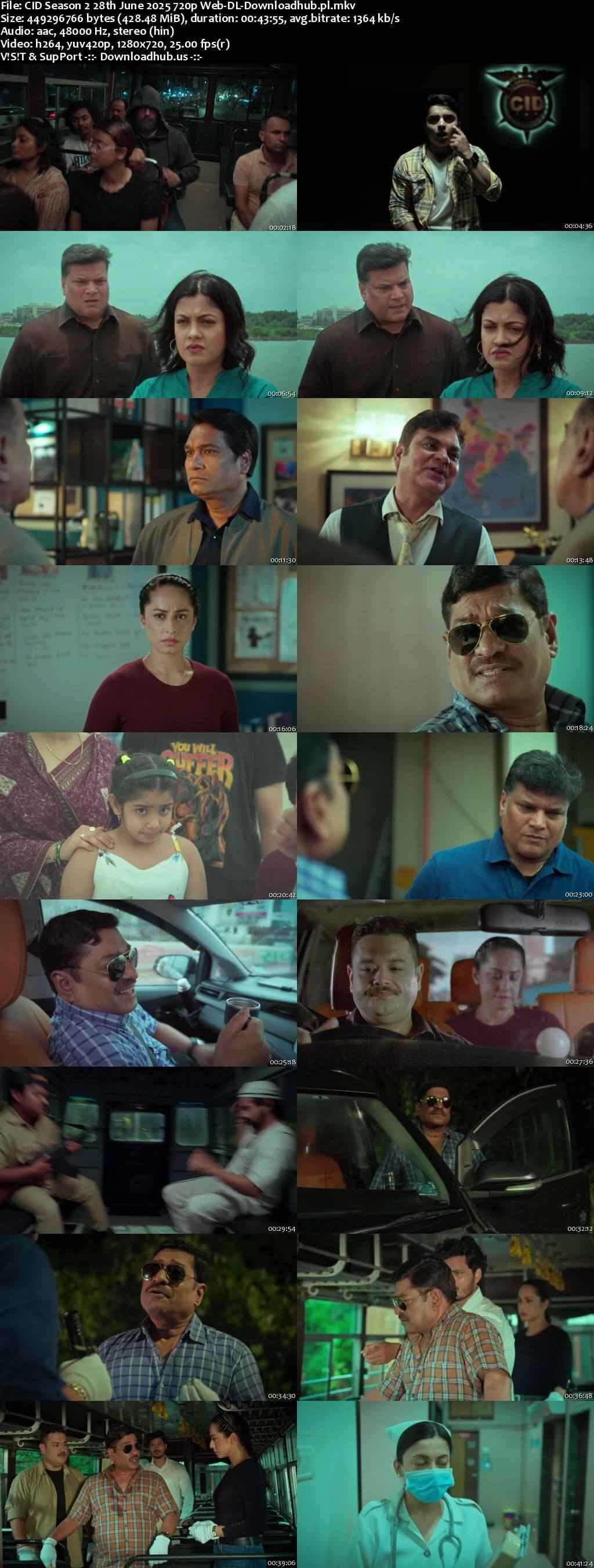 CID Season 2 28 June 2025 Episode 55 Web-DL 720p 480p