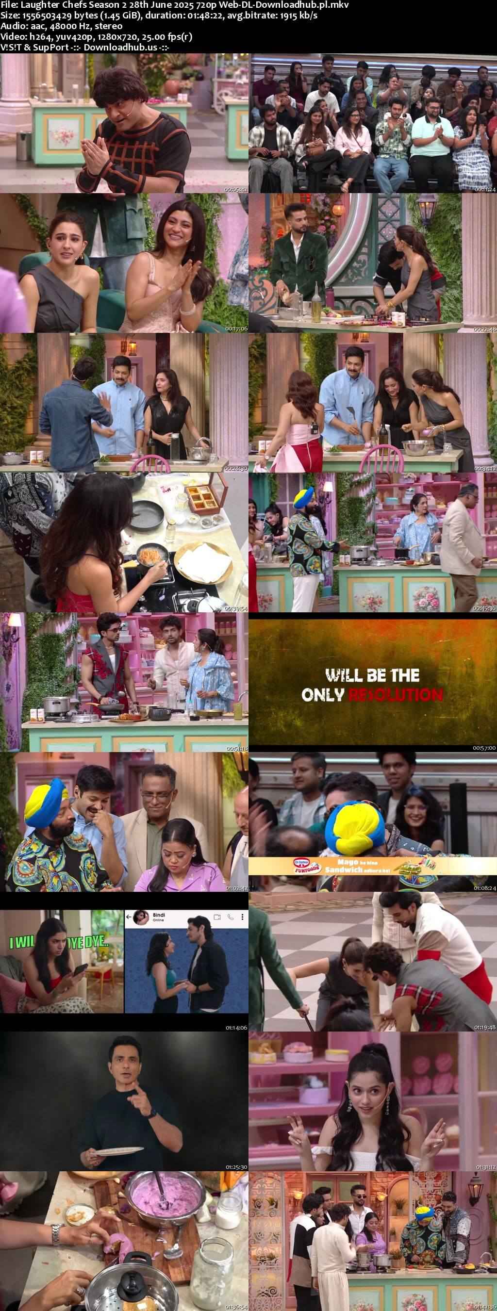 Laughter Chefs Season 2 28 June 2025 Episode 45 Web-DL 720p 480p