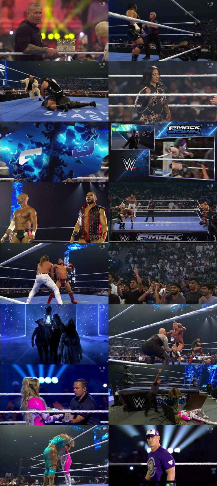 WWE Friday Night Smackdown 27th June 2025 WEBRip 480p Full Show Download