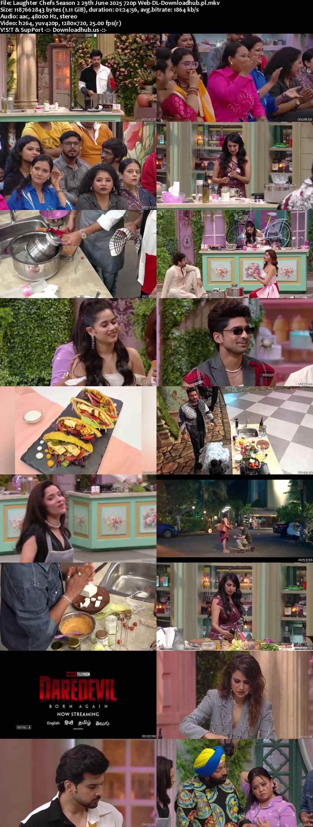 Laughter Chefs Season 2 29 June 2025 Episode 46 Web-DL 720p 480p