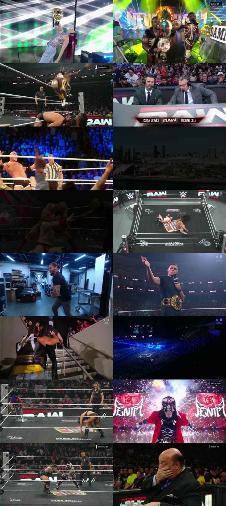 WWE Monday Night Raw 30th December 2024 1080p 720p 550MB WEBRip 480p