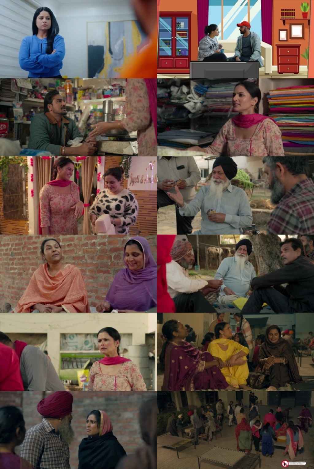 Raula Basement Da 2025 Punjabi Season 01 Complete 1080p 720p 480p HDRip ESubs