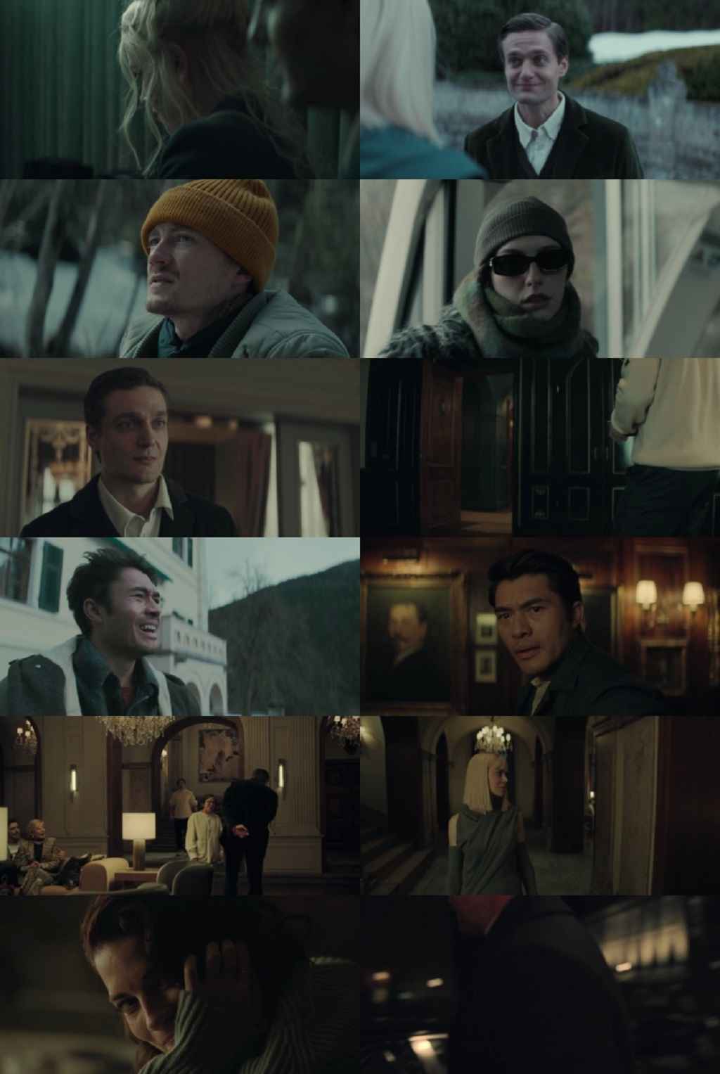 Nine Perfect Strangers 2025 S02 Complete Hindi Dual Audio 1080p 720p 480p Web-DL ESubs