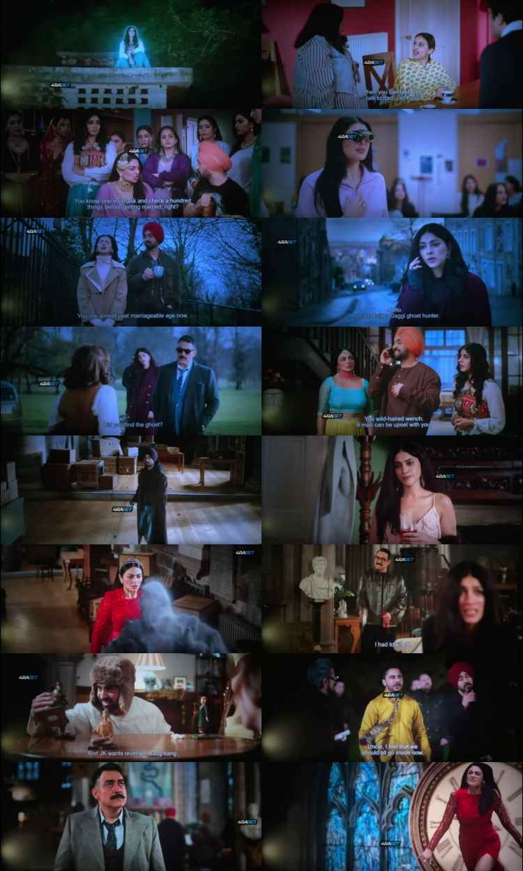 Sardaar Ji 3 2025 Punjabi Movie 1080p 720p 480p Pre-DVDRip x264