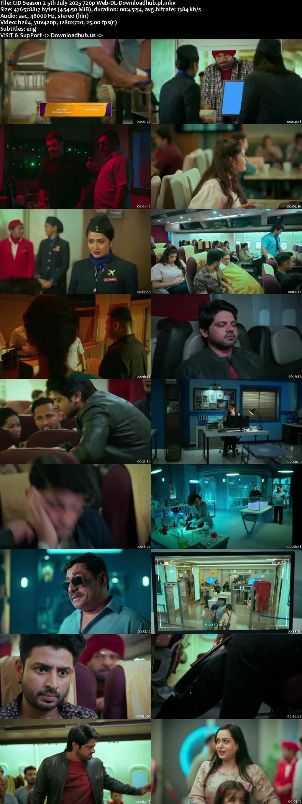 CID Season 2 5 July 2025 Episode 57 Web-DL 720p 480p CID Season 2 5 July 2025 Episode 57 Web-DL 720p 480p