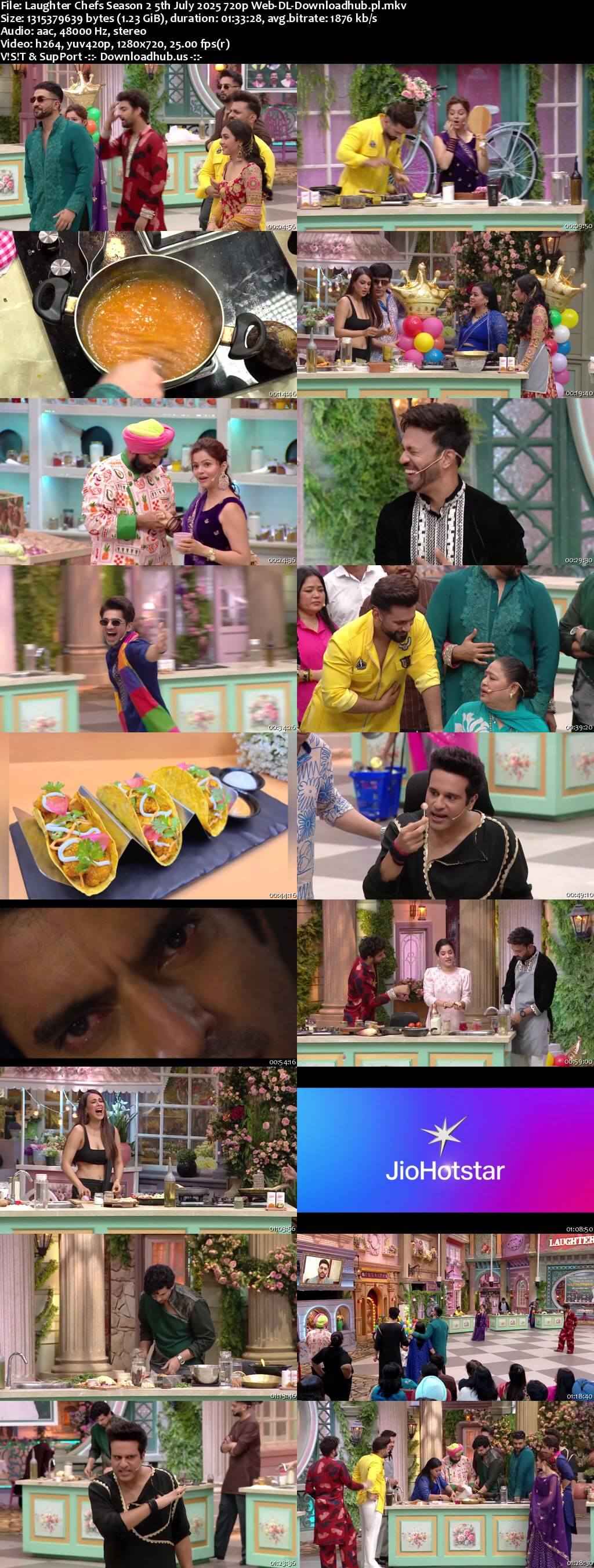 Laughter Chefs Season 2 5 July 2025 Episode 47 Web-DL 720p 480p