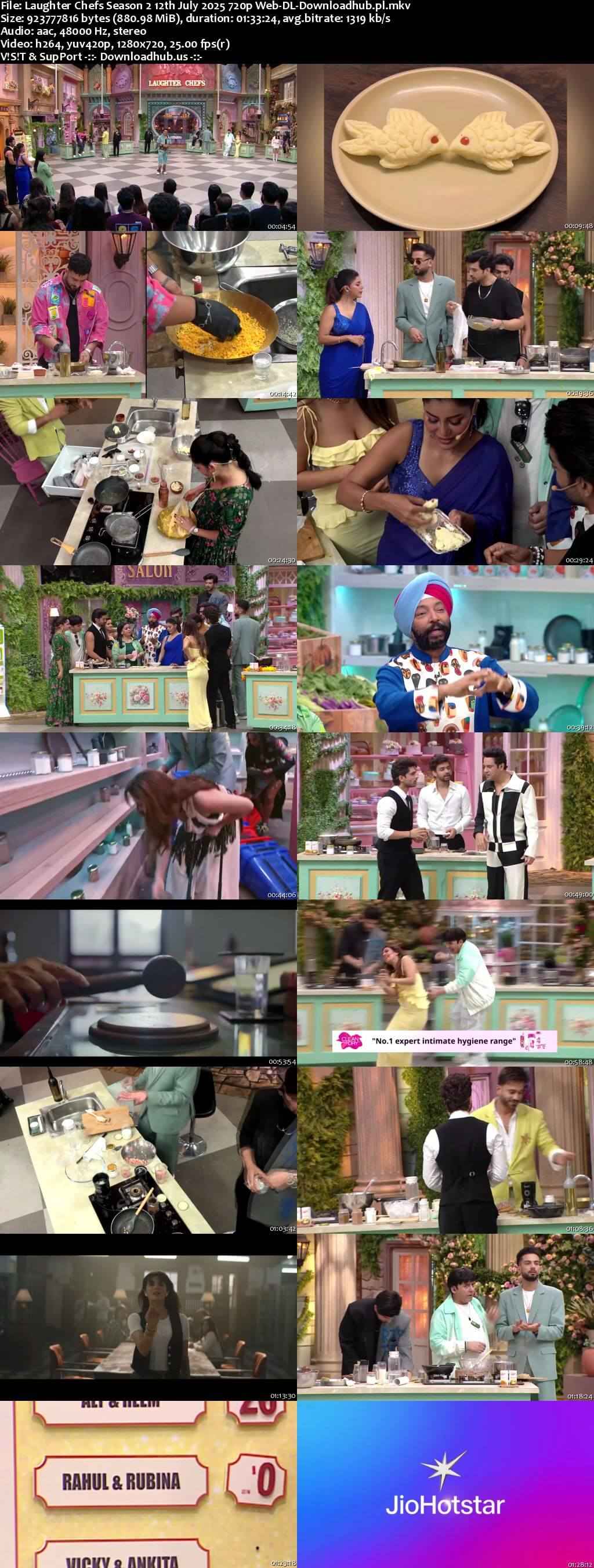 Laughter Chefs Season 2 12 July 2025 Episode 49 Web-DL 720p 480p Laughter Chefs Season 2 12 July 2025 Episode 49 Web-DL 720p 480p