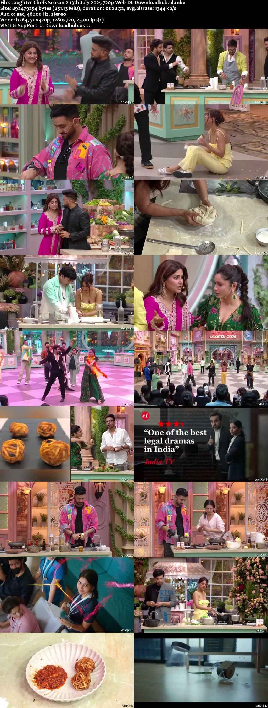 Laughter Chefs Season 2 13 July 2025 Episode 50 Web-DL 720p 480p