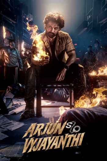 Arjun S/O Vyjayanthi 2025 Hindi HQ Dub Movie DD2.0 1080p 720p 480p HDRip ESubs x264 HEVC