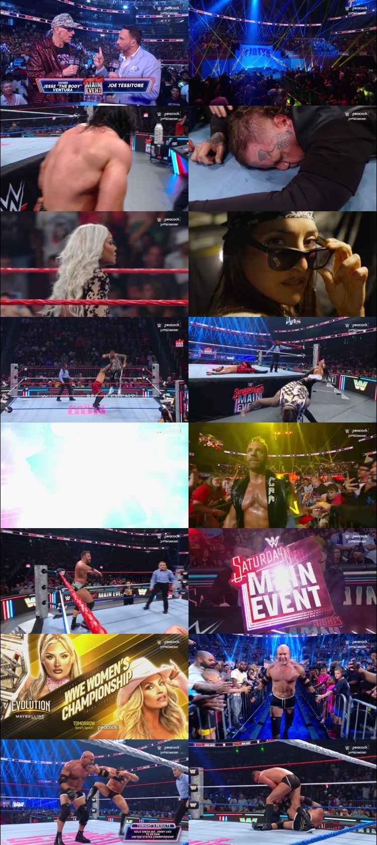 WWE Saturday Night’s Main Event 40 13th July 2025