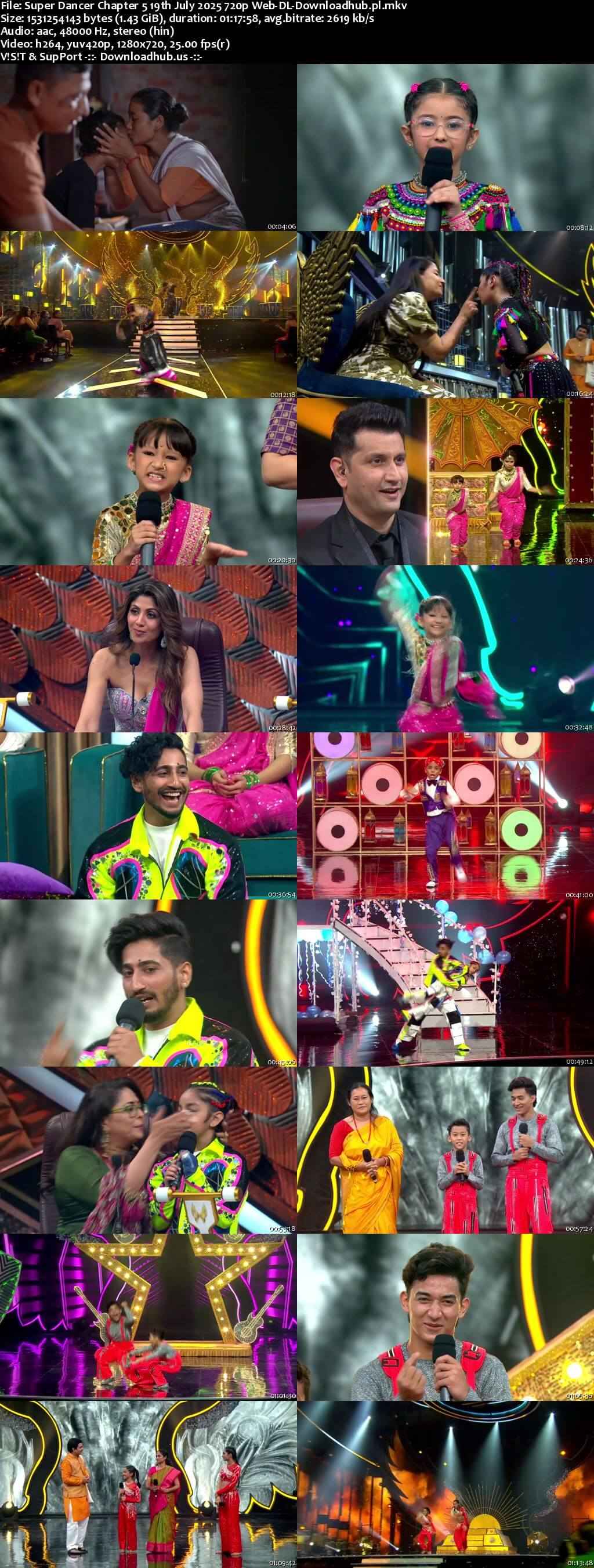 Super Dancer Chapter 5 19 July 2025 Episode 1 Web-DL 720p 480p