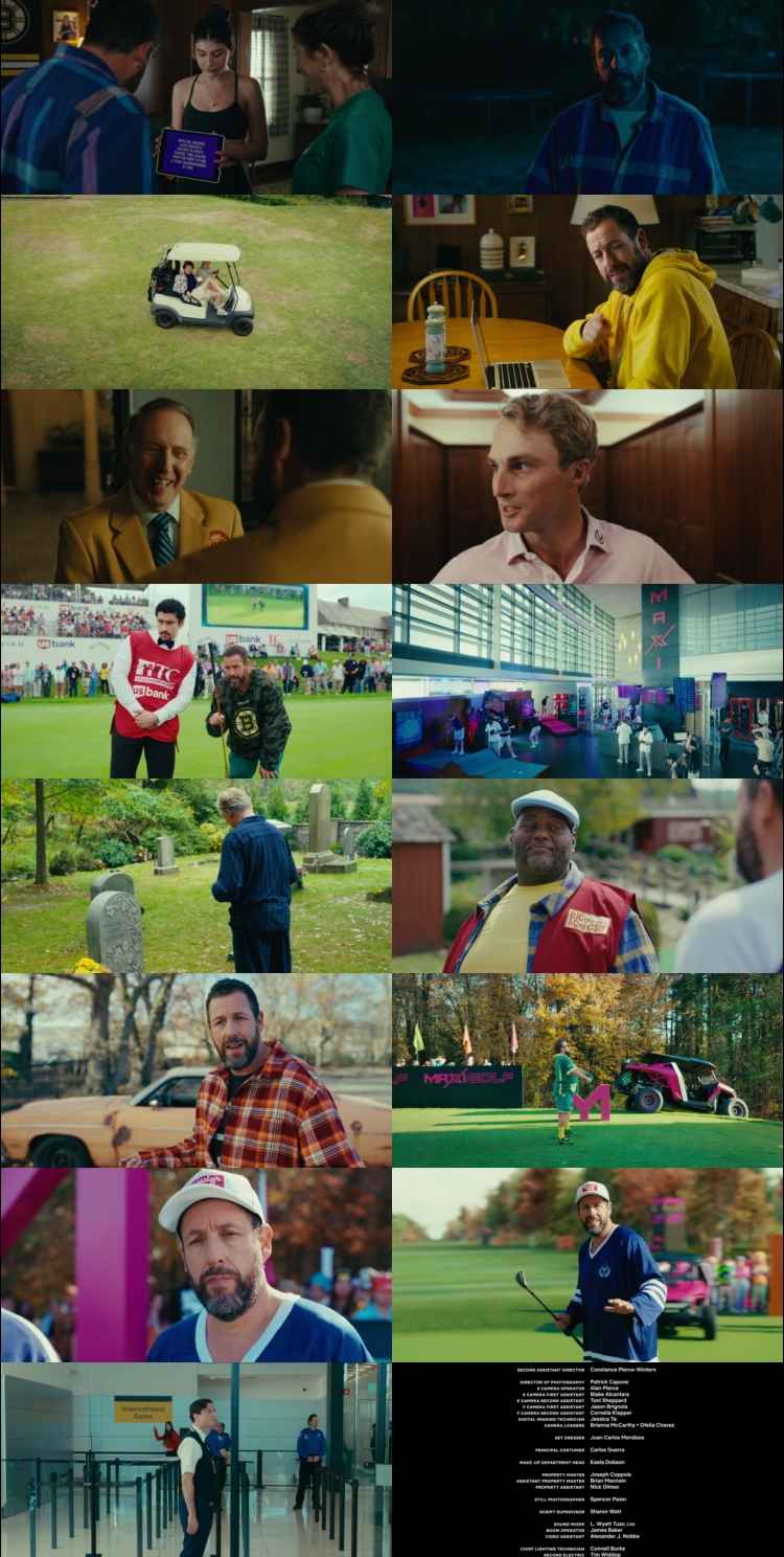 Happy Gilmore 2 2025 Hindi ORG Dual Audio Movie DD5.1 1080p 720p 480p Web-DL ESubs x264 HEVC