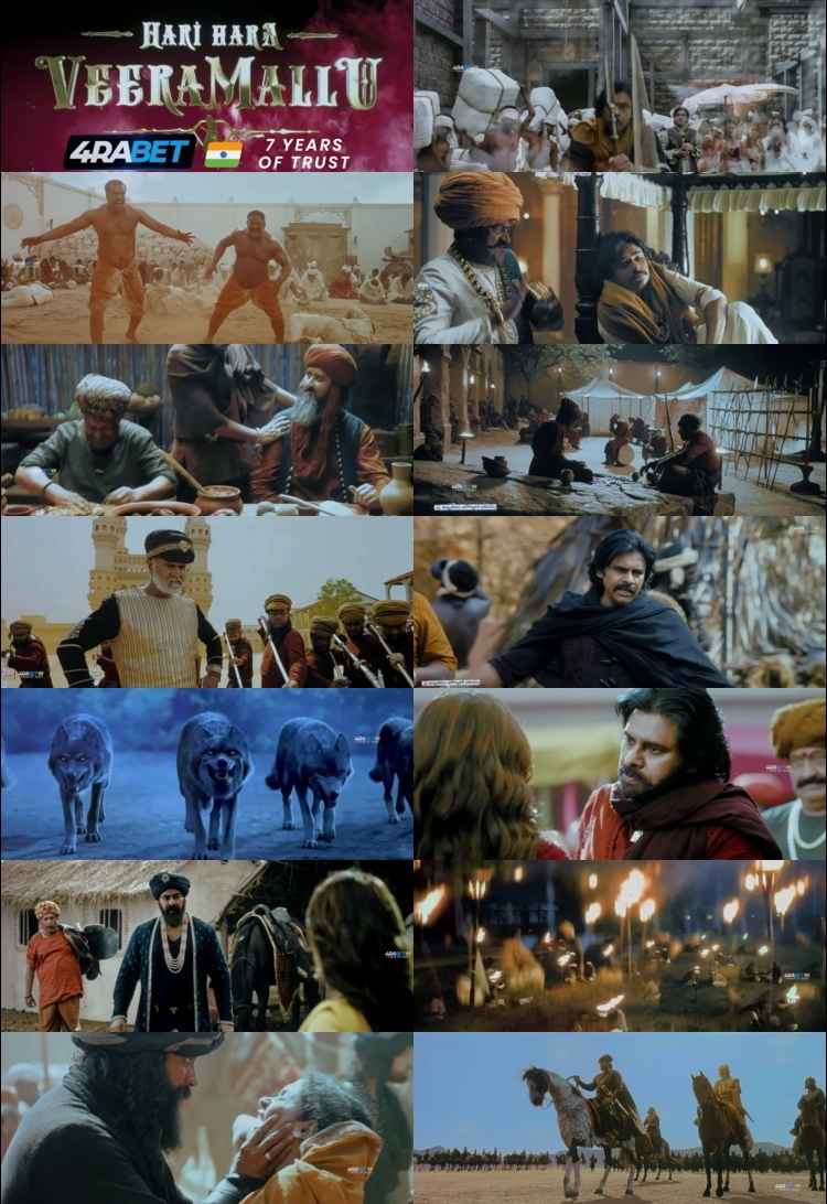 Hari Hara Veera Mallu Part 1 2025 Hindi Dual Audio Movie 1080p 720p 480p 