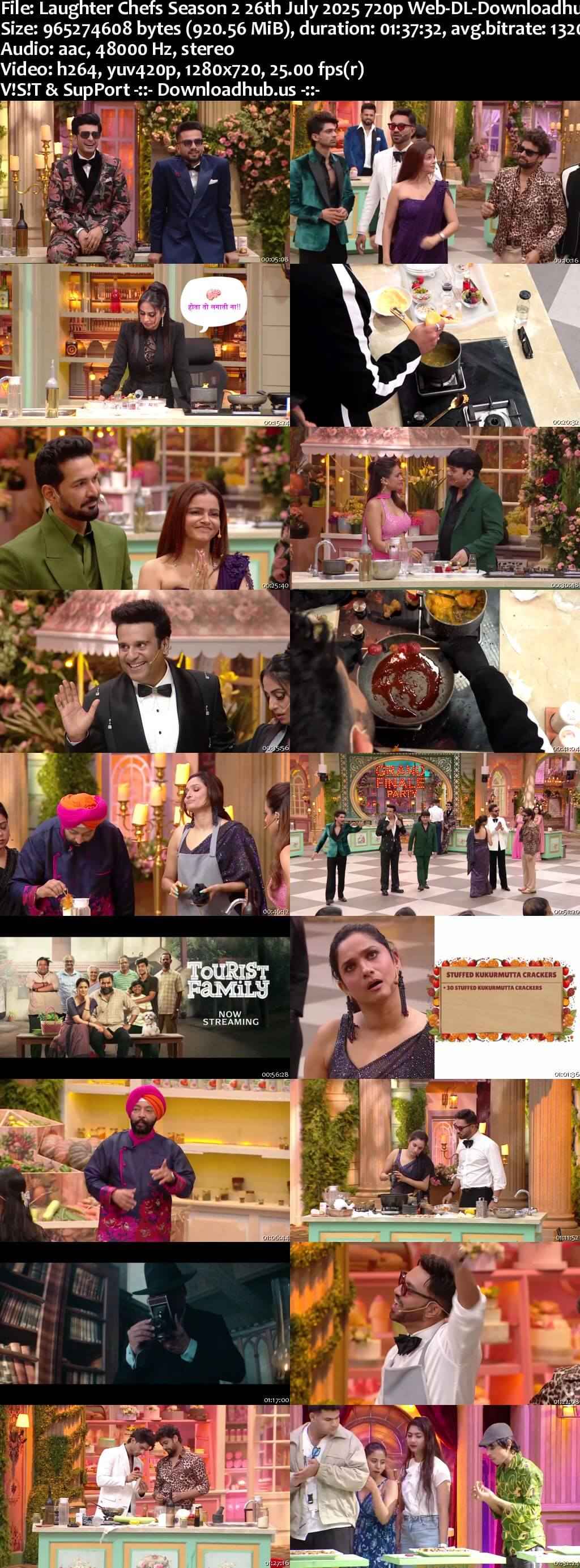 Laughter Chefs Season 2 26 July 2025 Episode 53 Web-DL 720p 480p