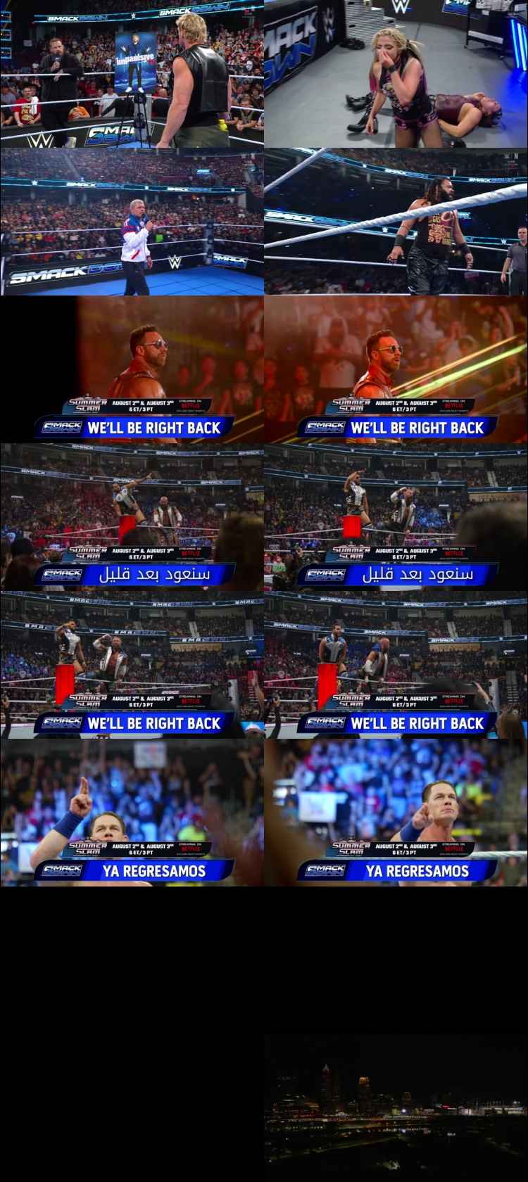 WWE Friday Night Smackdown 25th July 2025 WEBRip 480p Full Show Download