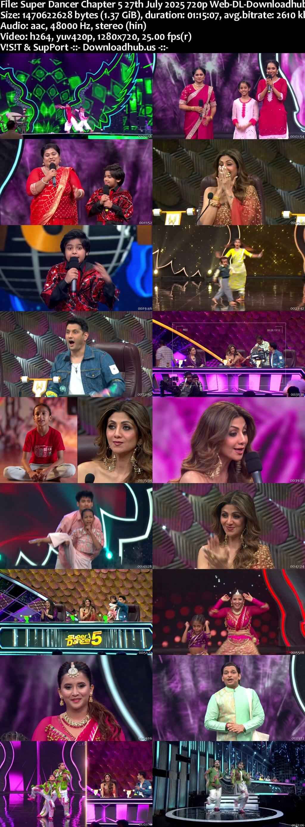 Super Dancer Chapter 5 27 July 2025 Episode 4 Web-DL 720p 480p