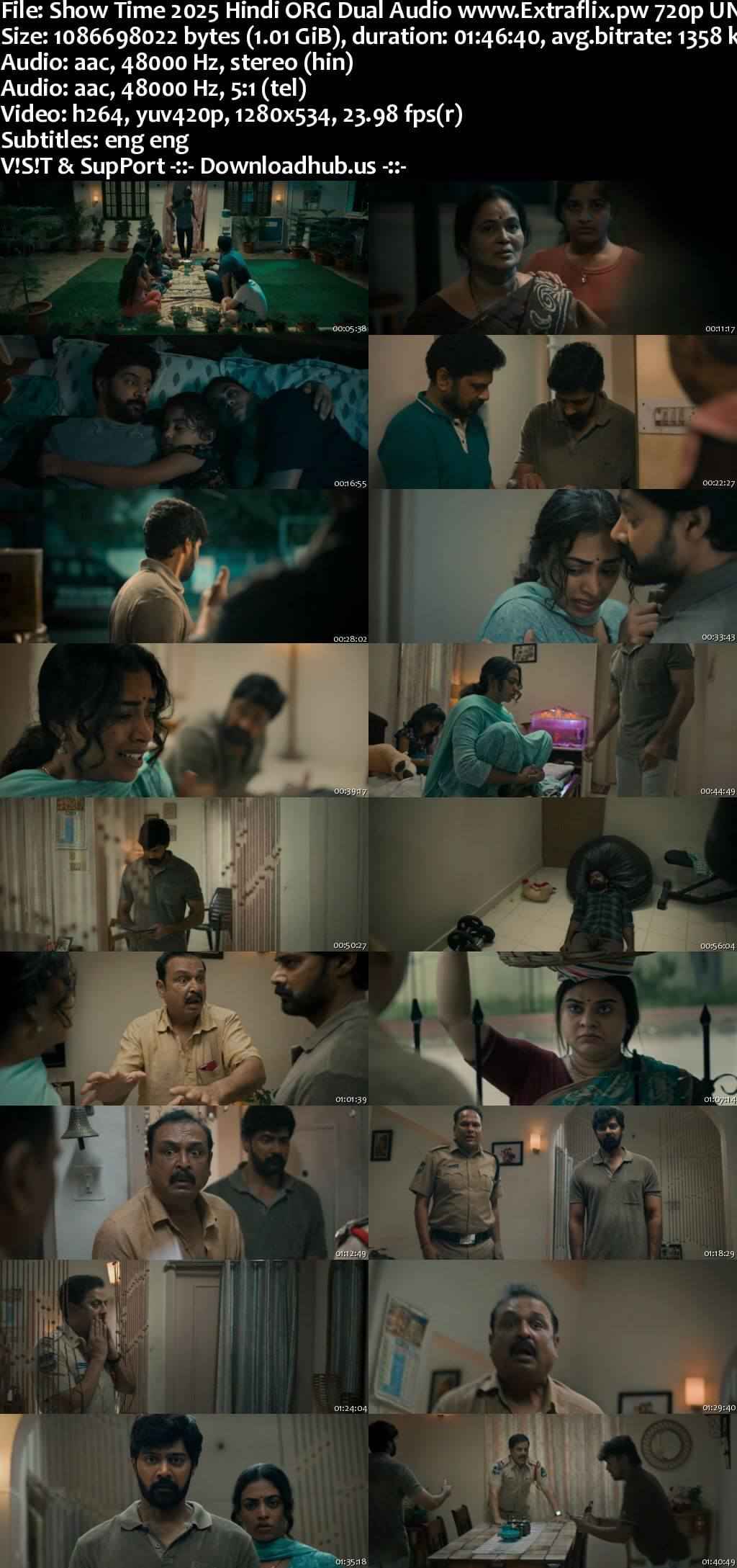 Show Time 2025 Hindi ORG Dual Audio Movie DD2.0 1080p 720p 480p UNCUT HDRip ESubs x264 HEVC Show Time 2025 Hindi ORG Dual Audio Movie DD2.0 1080p 720p 480p UNCUT HDRip ESubs x264 HEVC