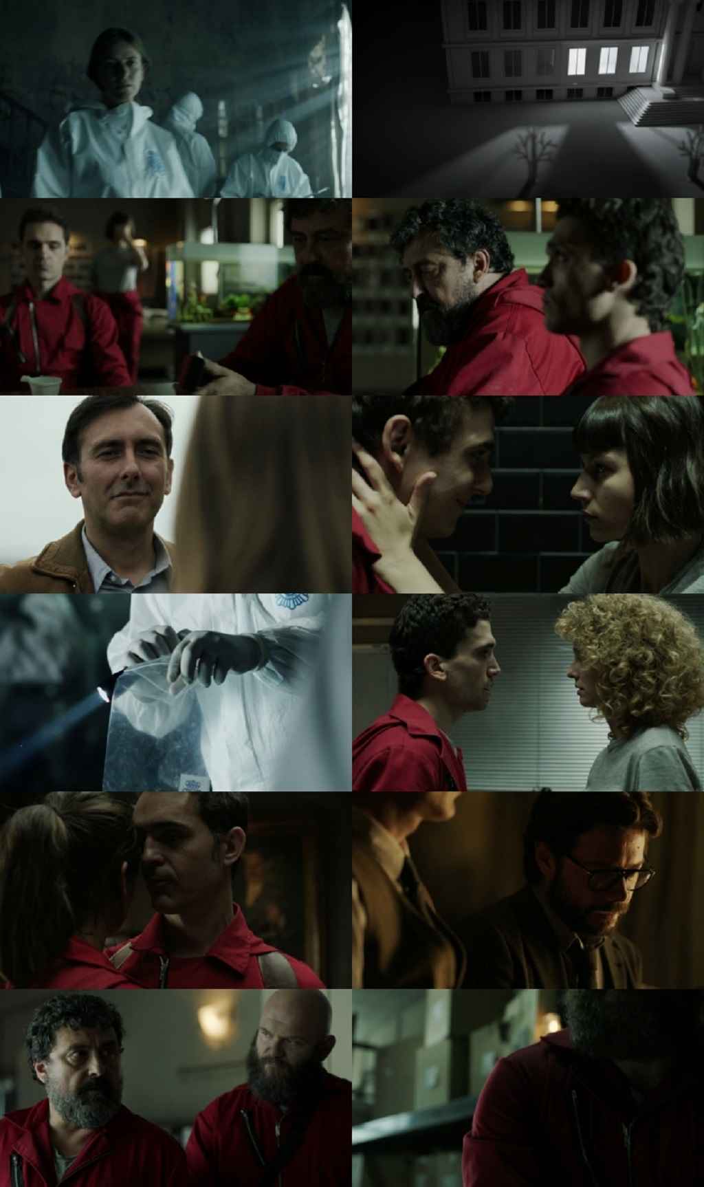 Money Heist 2017 S02 Complete Hindi Dual Audio 1080p 720p 480p Web-DL ESubs