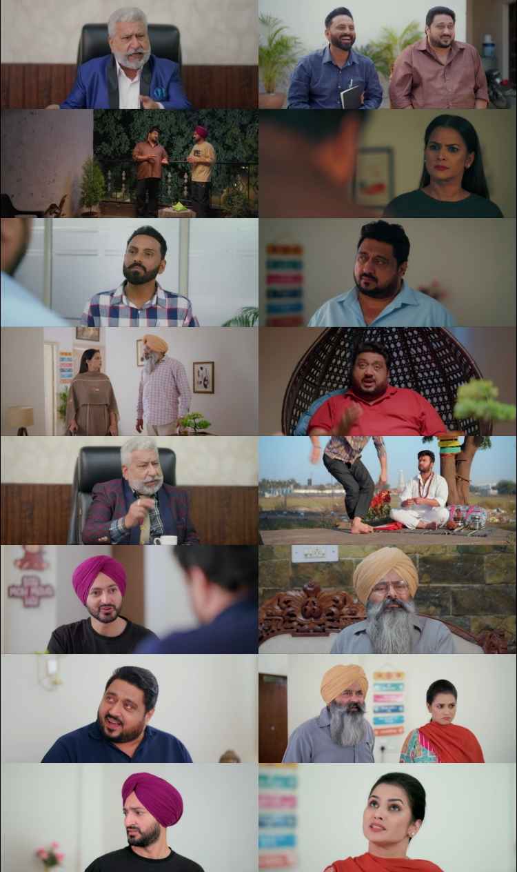 Wife Peke Husband Theke 2025 Punjabi Movie DD2.0 1080p 720p 480p HDRip ESubs x264 HEVC