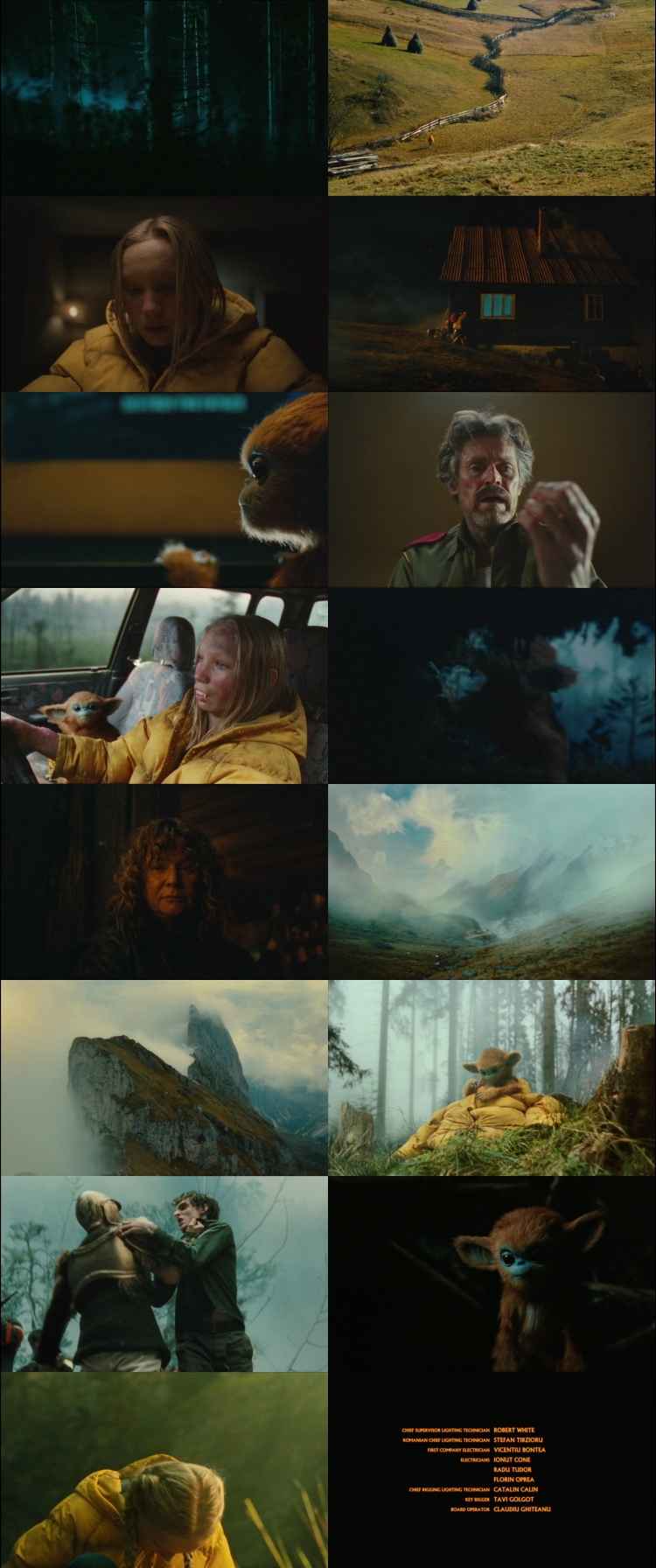 The Legend of Ochi 2025 Hindi ORG Dual Audio Movie DD2.0 1080p 720p 480p Web-DL ESubs x264 HEVC