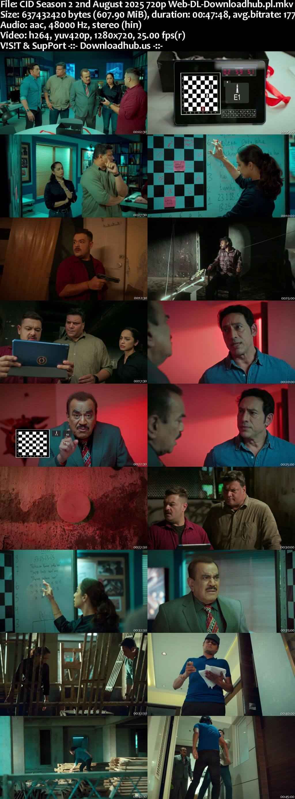 CID Season 2 2 August 2025 Episode 65 Web-DL 720p 480p