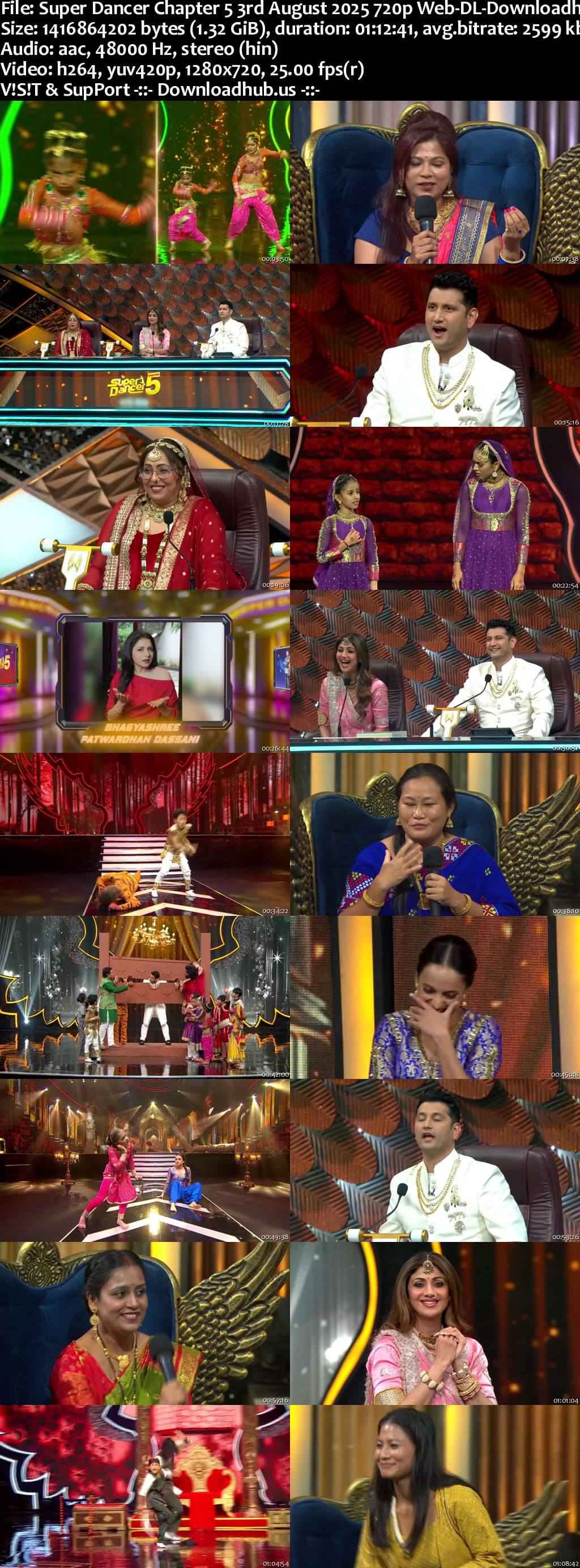 Super Dancer Chapter 5 3 August 2025 Episode 6 Web-DL 720p 480p