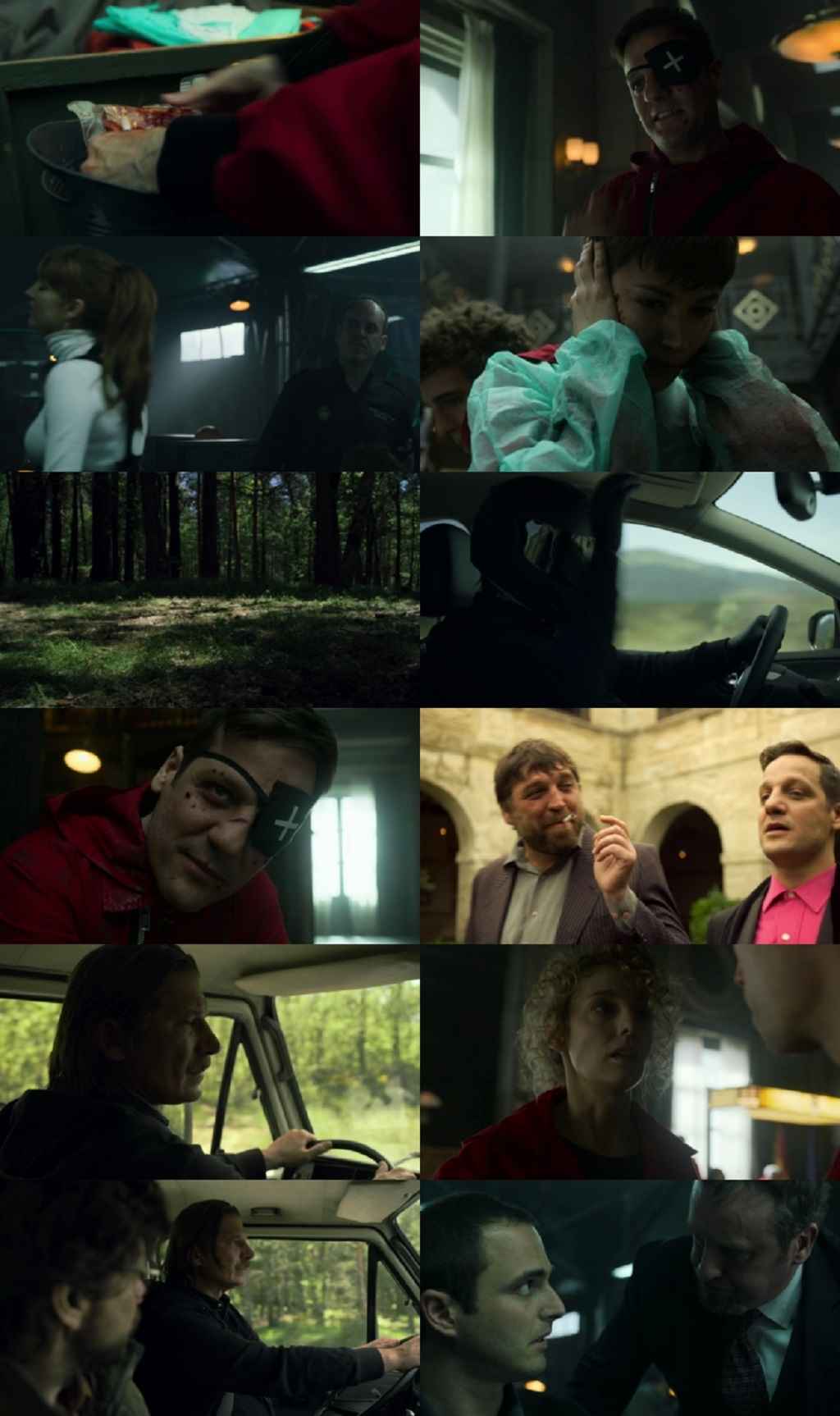 Money Heist 2020 S04 Complete Hindi Dual Audio 1080p 720p 480p Web-DL ESubs