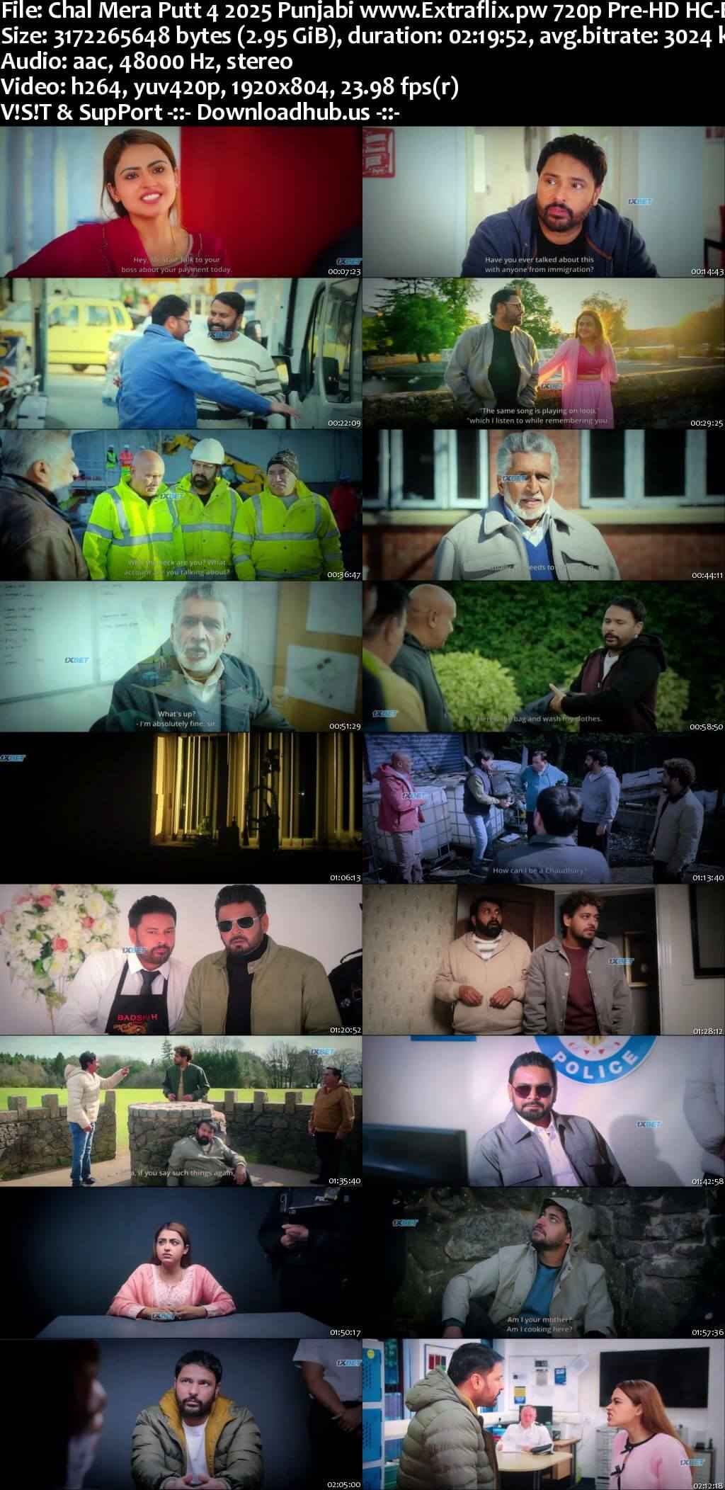 Chal Mera Putt 4 2025 Punjabi Movie 1080p 720p 480p Pre-HD HC-ESubs x264 HEVC Chal Mera Putt 4 2025 Punjabi Movie 1080p 720p 480p Pre-HD HC-ESubs x264 HEVC