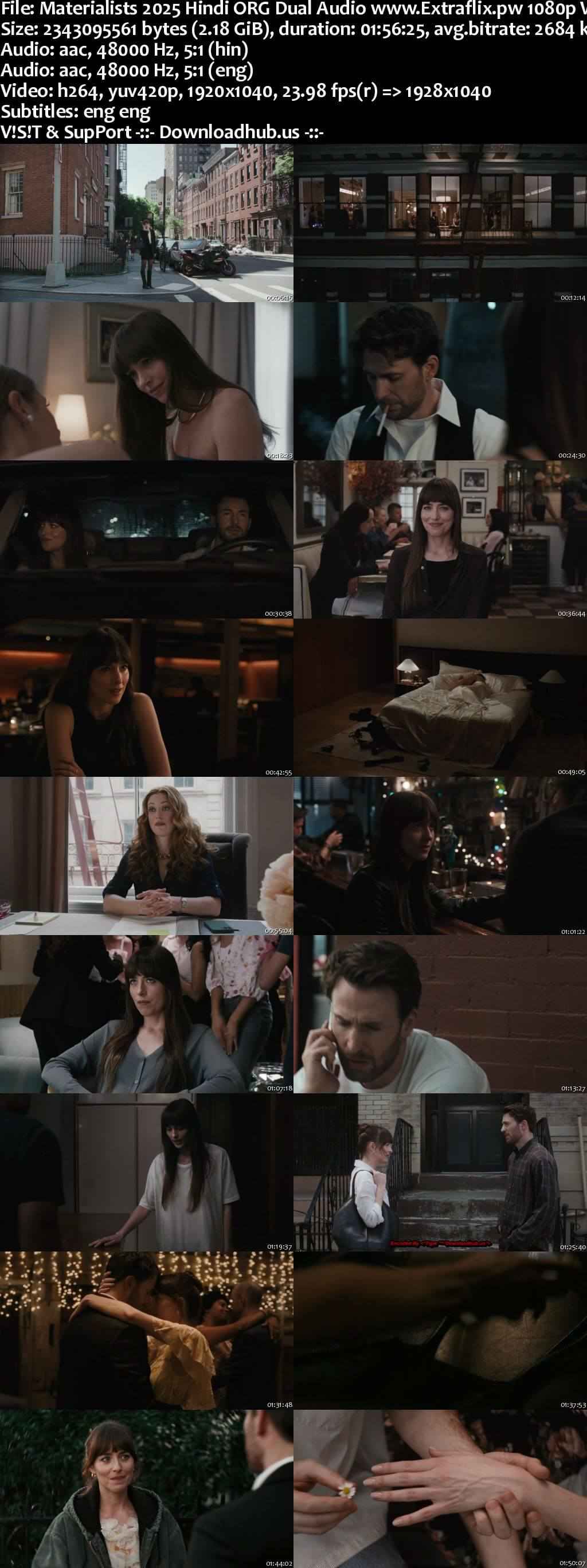 Materialists 2025 Hindi ORG Dual Audio Movie DD5.1 4k 1080p 720p 480p Web-DL ESubs x264 HEVC Materialists 2025 Hindi ORG Dual Audio Movie DD5.1 4k 1080p 720p 480p Web-DL ESubs x264 HEVC