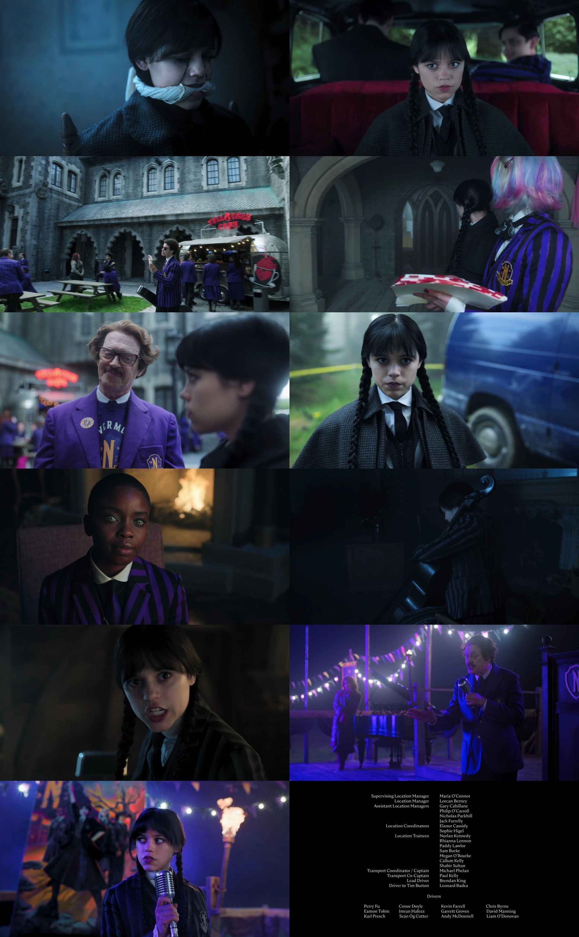 Wednesday 2025 S02 V1 Complete Hindi Dual Audio 1080p 720p 480p Web-DL ESubs