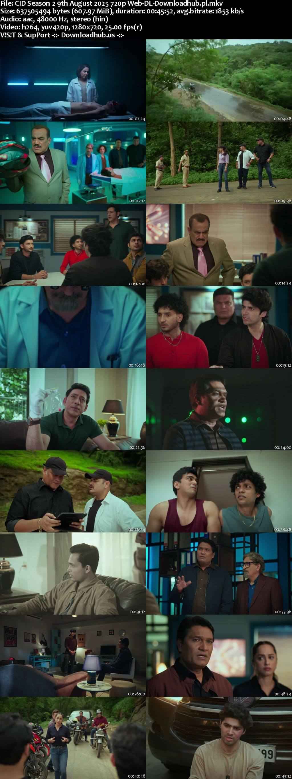 CID Season 2 9 August 2025 Episode 67 Web-DL 720p 480p