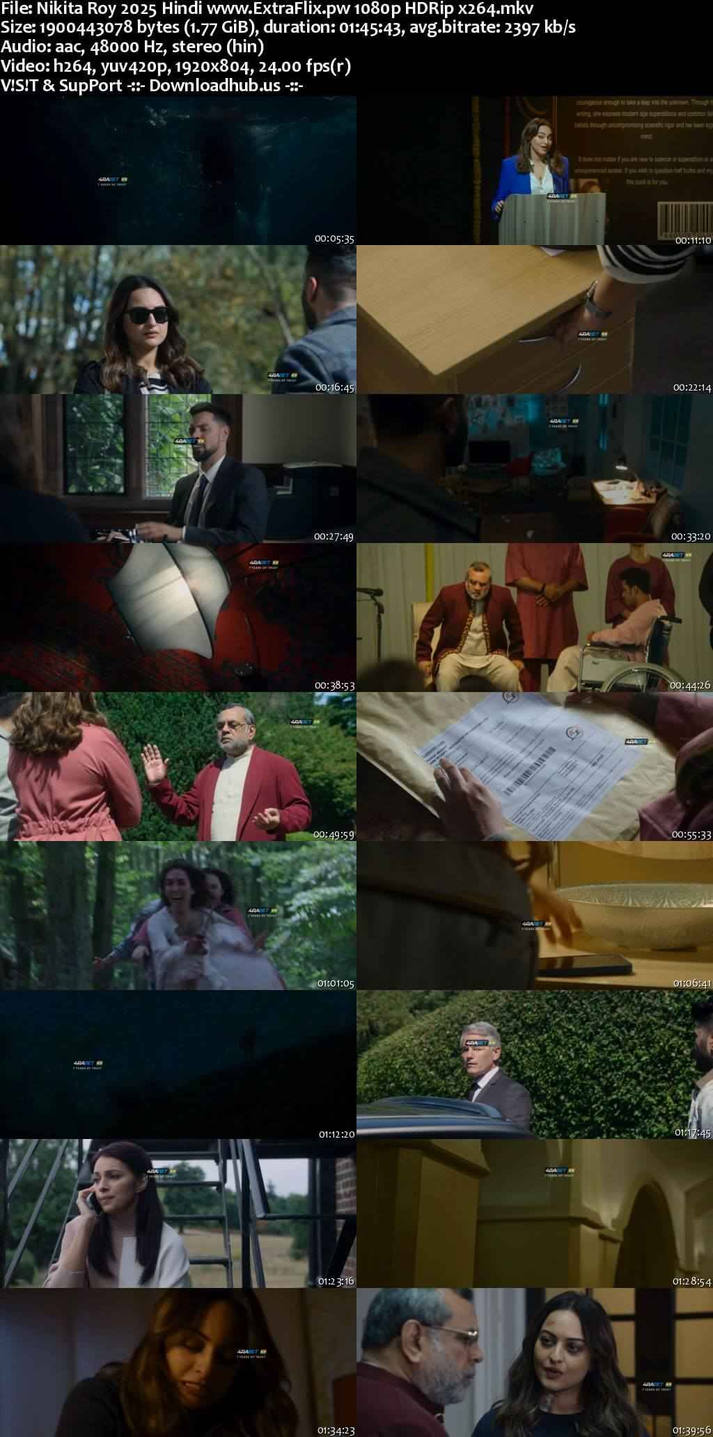 Nikita Roy 2025 Hindi Movie DD2.0 1080p 720p 480p HDRip x264 HEVC Nikita Roy 2025 Hindi Movie DD2.0 1080p 720p 480p HDRip x264 HEVC