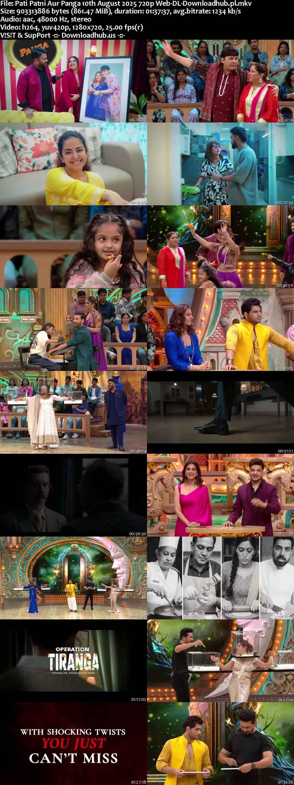 Pati Patni Aur Panga 10 August 2025 Episode 4 Web-DL 720p 480p