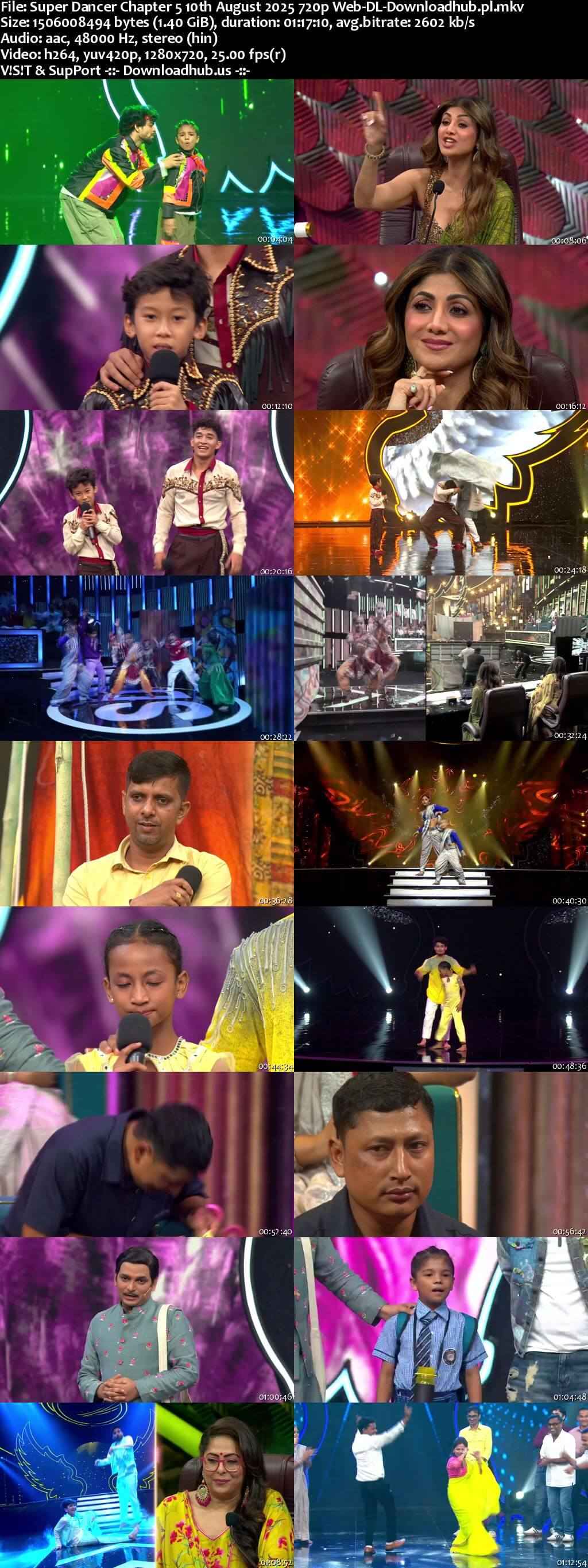 Super Dancer Chapter 5 10 August 2025 Episode 8 Web-DL 720p 480p Super Dancer Chapter 5 10 August 2025 Episode 8 Web-DL 720p 480p
