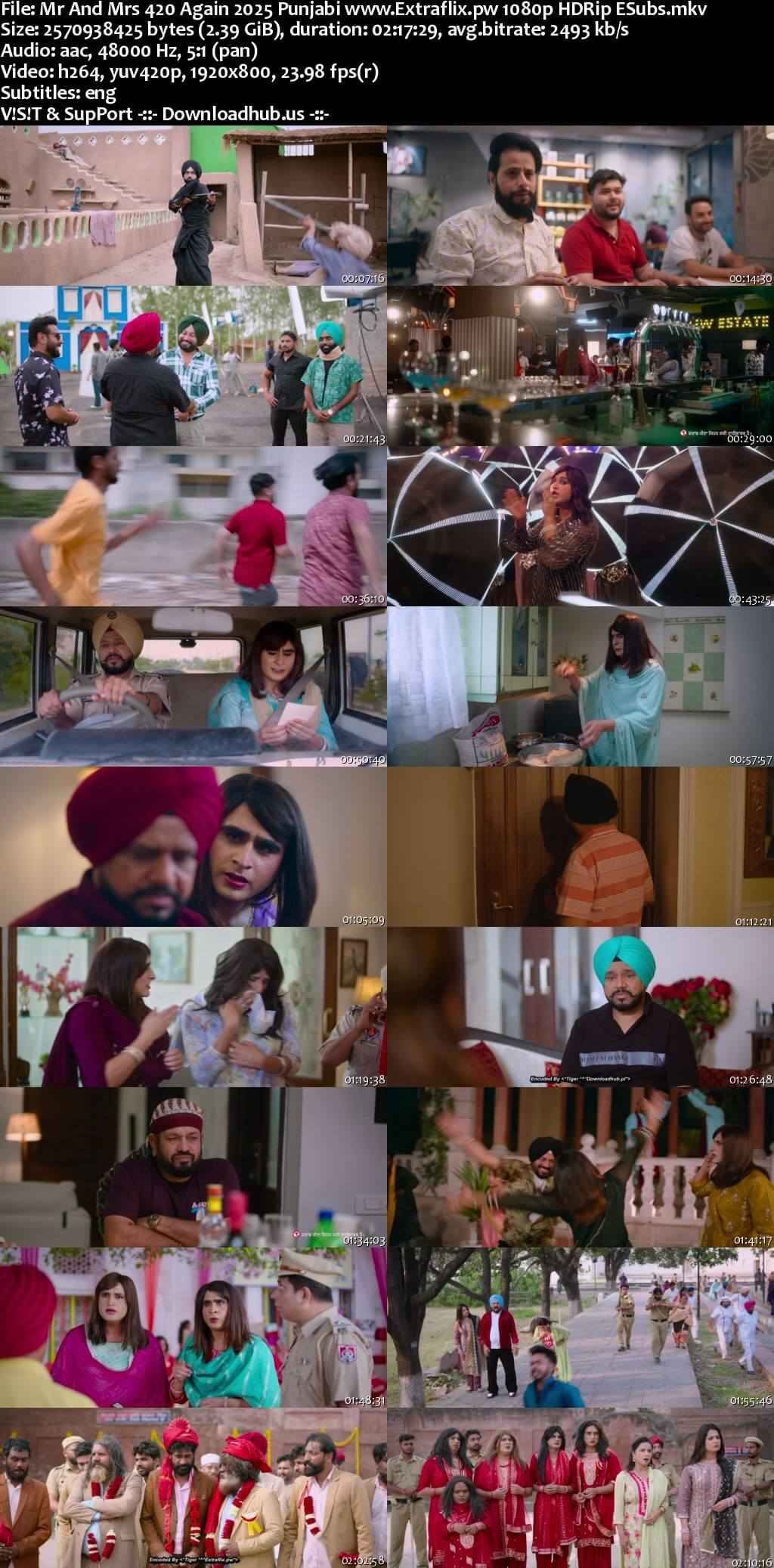 Mr. & Mrs. 420 Again 2025 Punjabi Movie DD5.1 1080p 720p 480p HDRip ESubs x264 HEVC Mr. & Mrs. 420 Again 2025 Punjabi Movie DD5.1 1080p 720p 480p HDRip ESubs x264 HEVC