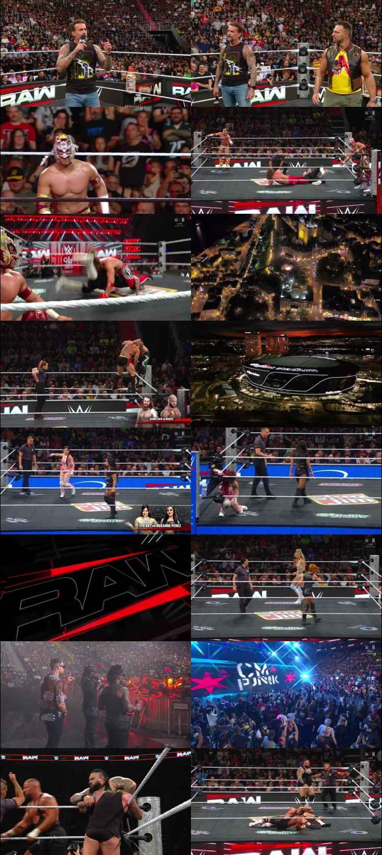 WWE Monday Night Raw 11th August 2025 1080p 720p 550MB WEBRip 480p