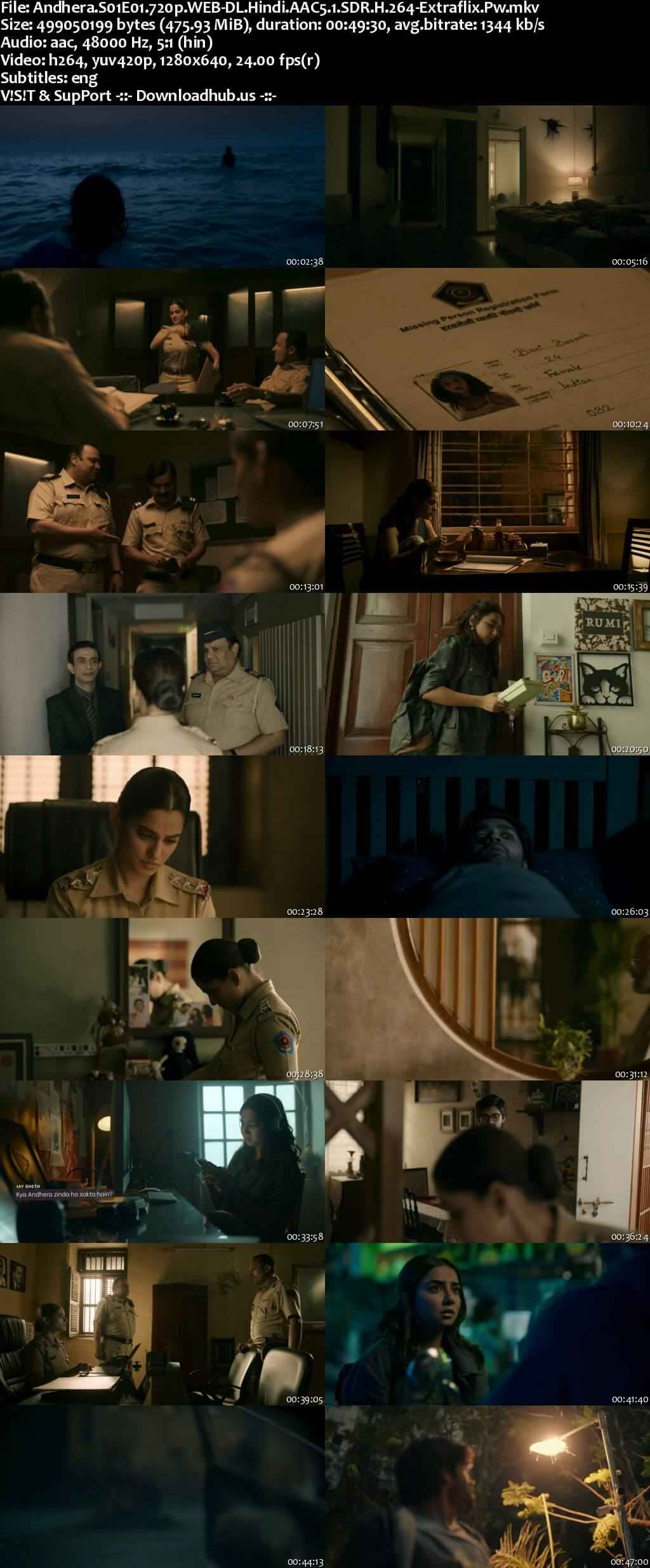 Andhera 2025 Hindi Season 01 Complete 4k 1080p 720p 480p HDRip ESubs