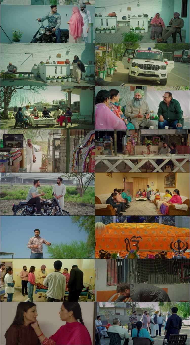 Kabuterbaz 2025 Punjabi Movie DD2.0 1080p 720p 480p HDRip x264 HEVC