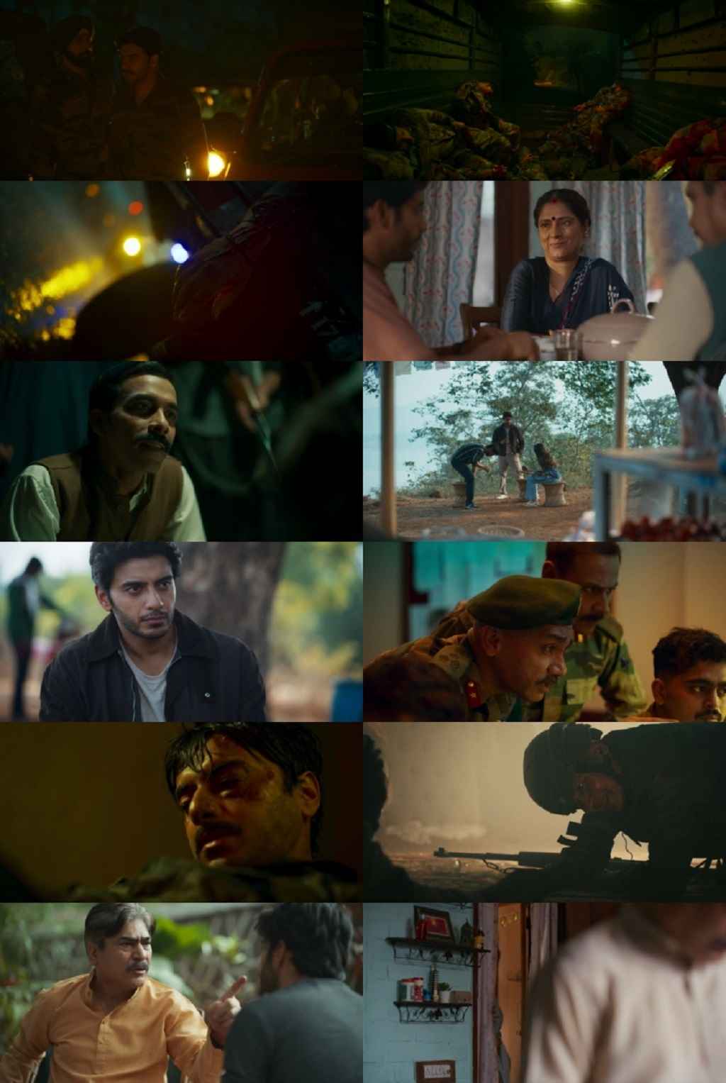 Sena Guardians of The Nation 2025 Hindi Season 01 Complete 1080p 720p 480p HDRip ESubs