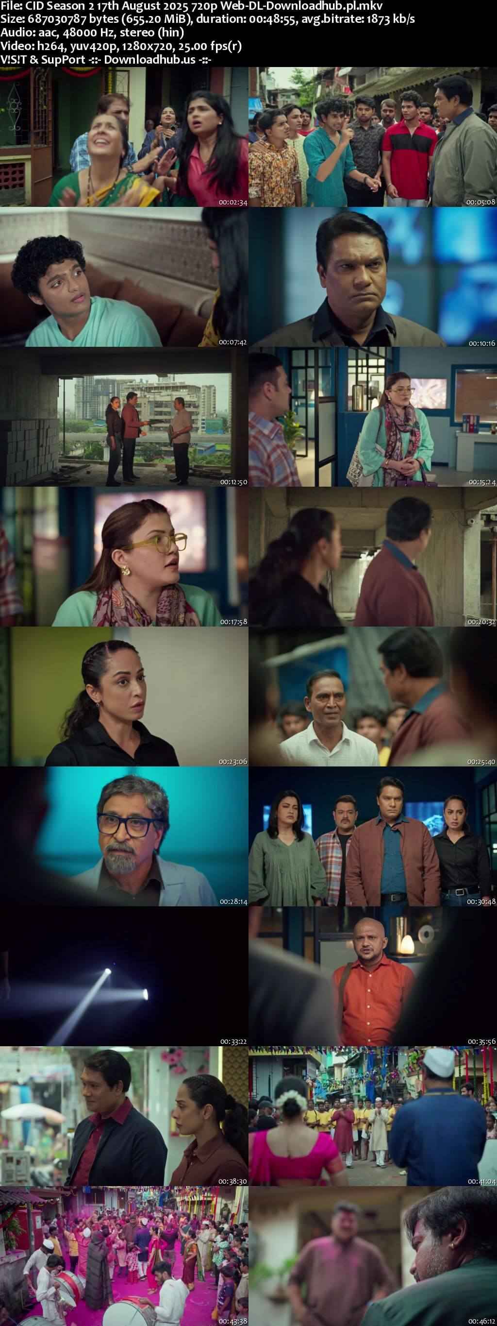 CID Season 2 17 August 2025 Episode 70 Web-DL 720p 480p