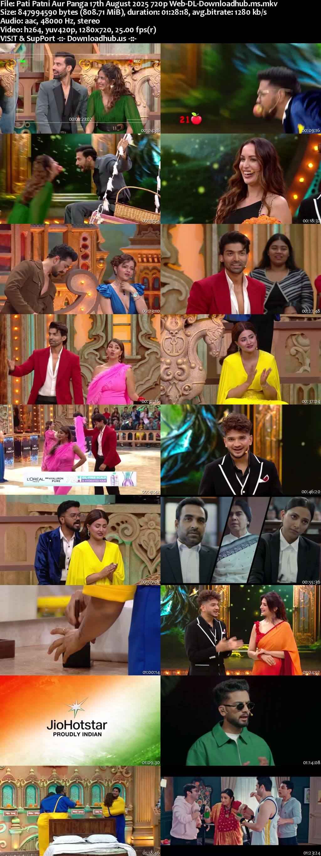 Pati Patni Aur Panga 17 August 2025 Episode 6 Web-DL 720p 480p