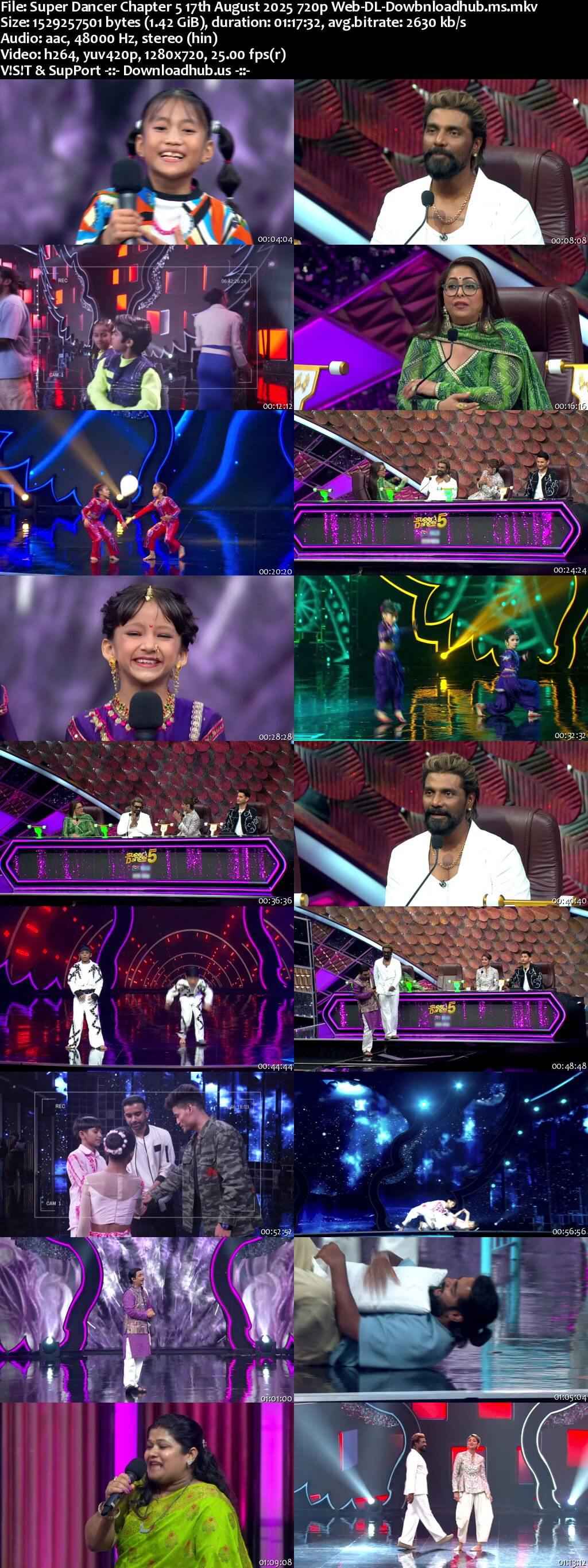 Super Dancer Chapter 5 17 August 2025 Episode 10 Web-DL 720p 480p Super Dancer Chapter 5 17 August 2025 Episode 10 Web-DL 720p 480p